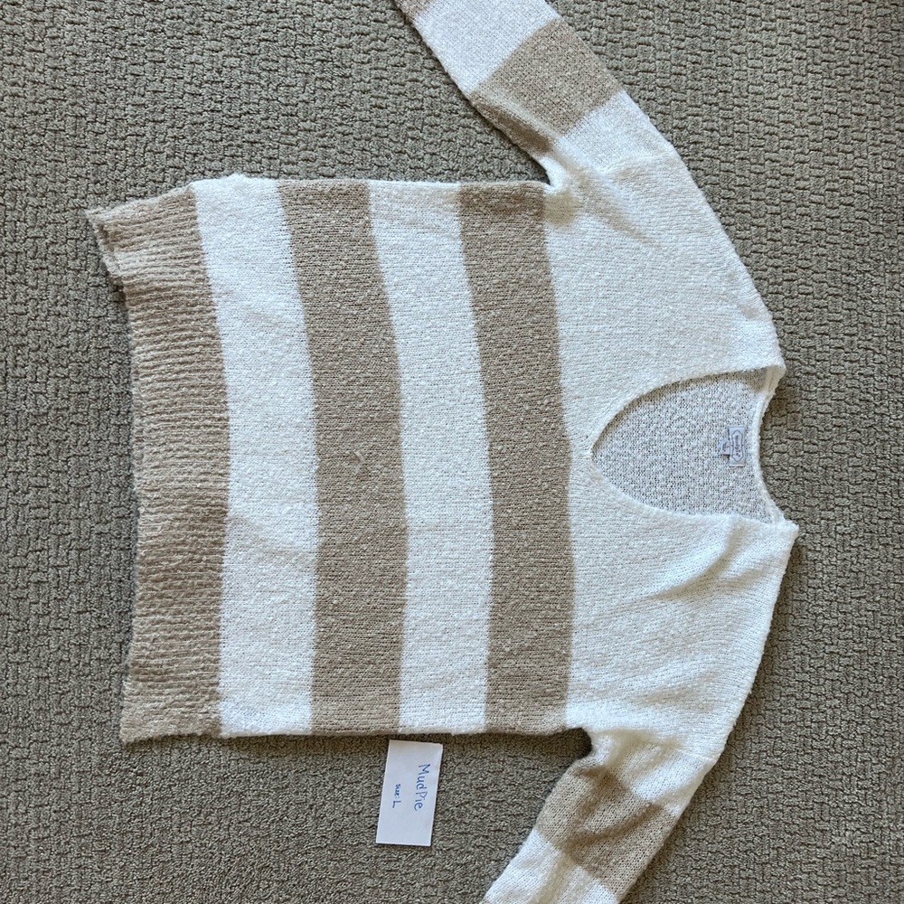 Mud pie sweater